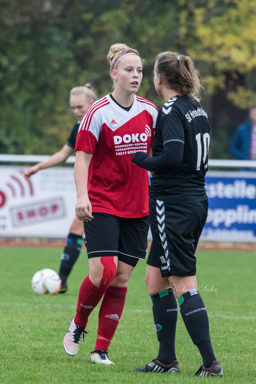 Bild 287 - Frauen TSV Schnberg - SV Henstedt Ulzburg 2 : Ergebnis: 2:6